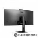 AOC Moniotr CU34V5CW 34 cali 100Hz Curved VA HDMI DP USB-C