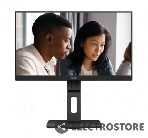 AOC Monitor 22E2UMF 21.5 cala VA HDMI DP Pivot Głośniki