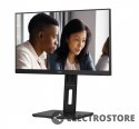 AOC Monitor 22E2UMF 21.5 cala VA HDMI DP Pivot Głośniki