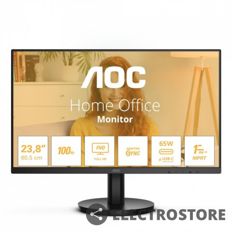 AOC Monitor 24B3CA2 23.8 cala IPS 100Hz HDMI USB-C