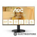 AOC Monitor 24B3CF2 23.8 cala IPS 100Hz HDMI USB-C HAS