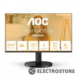 AOC Monitor 24B3CF2 23.8 cala IPS 100Hz HDMI USB-C HAS