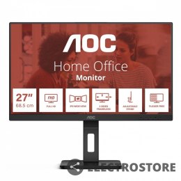 AOC Monitor 24E3QAF 23.8 cali IPS HDMI DP Pivot Głośniki