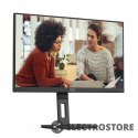 AOC Monitor 24E3QAF 23.8 cali IPS HDMI DP Pivot Głośniki