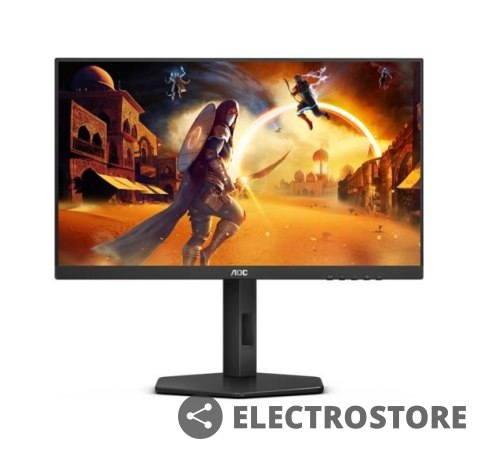 AOC Monitor 24G4X 23.8 cala IPS 180Hz HDMIx2 DP Pivot