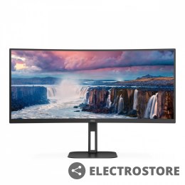 AOC Monitor CU34V5C 34 cali Curved VA 100Hz HDMI DP USB-C