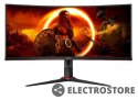 AOC Monitor zakrzywiony CU34G2XP 34 cale VA 180Hz HDMIx2 DPx2