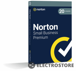 Antywirus NORTON Small Business Premium 2.0 500GB 20 URZĄDZEŃ 1 ROK Kod aktywacyjny