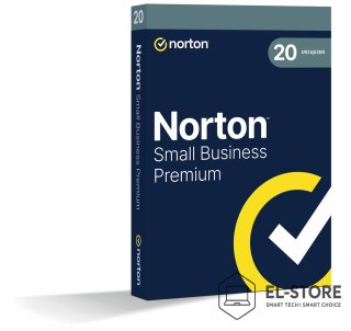 Antywirus NORTON Small Business Premium 2.0 500GB 20 URZĄDZEŃ 1 ROK Kod aktywacyjny