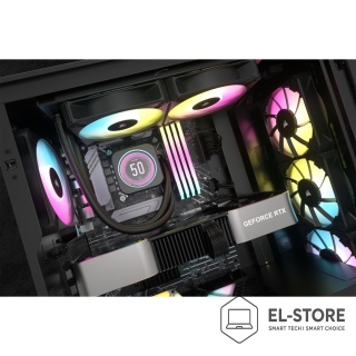 Corsair iCUE H100i ELITE LCD XT 2x120mm (CW-9060074-WW)