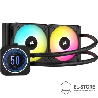 Corsair iCUE H100i ELITE LCD XT 2x120mm (CW-9060074-WW)