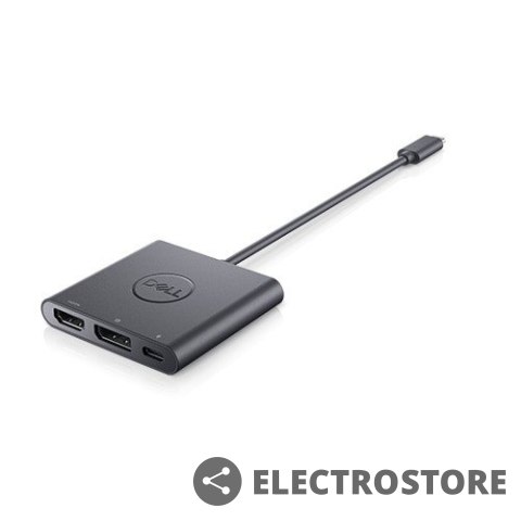 Dell Adapter USB C to HDMI/DP with Power Dell Adapter USB C to HDMI/DP with Power