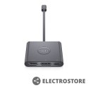 Dell Adapter USB C to HDMI/DP with Power