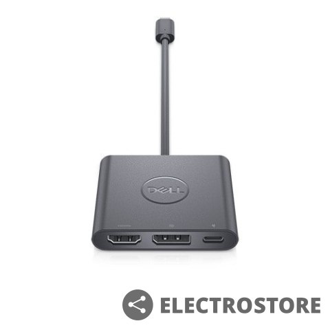 Dell Adapter USB C to HDMI/DP with Power Dell Adapter USB C to HDMI/DP with Power