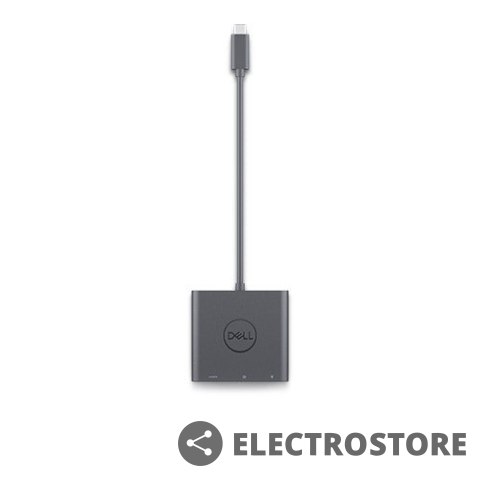 Dell Adapter USB C to HDMI/DP with Power Dell Adapter USB C to HDMI/DP with Power