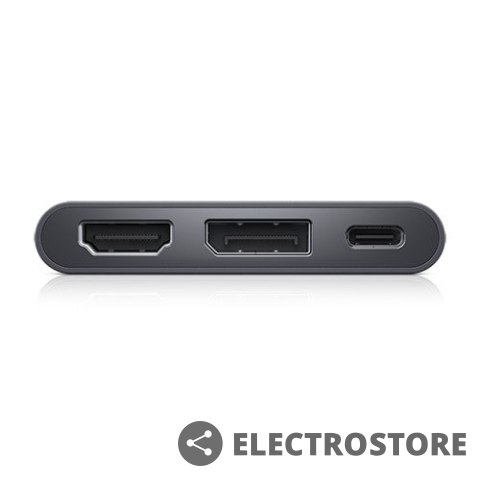 Dell Adapter USB C to HDMI/DP with Power Dell Adapter USB C to HDMI/DP with Power