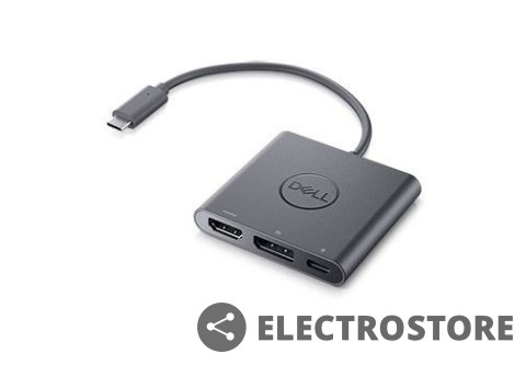 Dell Adapter USB C to HDMI/DP with Power Dell Adapter USB C to HDMI/DP with Power