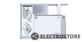 Dell Dysk 480GB SSD SATA Read Intensive ISE 6Gbps 512e 2.5in w/3.5in Brkt Cabled, CUS Kit