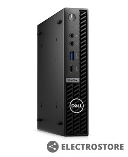 Dell Komputer Optiplex MFF Plus/Core i7-13700T/16GB/256GB SSD/Integrated/WLAN + BT/Kb & Mouse/W11Pro/vPro