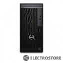 Dell Komputer Optiplex MT/Core i5-13500/8GB/256GB SSD/Integrated/DVD RW +/-8x/No Wifi/Kb/Mouse/180W/W11Pro