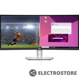 Dell Monitor S3423DWC 34 cali Curved AMD FreeSync VA LED 100Hz WQHD (3440x1440)/2xHDMI/USB-C/USB/Anti-glare 3H hardness/3Y AES&PPE