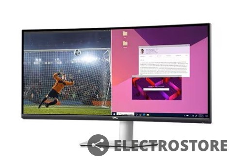 Dell Monitor S3423DWC 34 cali Curved AMD FreeSync VA LED 100Hz WQHD (3440x1440)/2xHDMI/USB-C/USB/Anti-glare 3H hardness/3Y AES&PPE Dell Monitor S3423DWC 34 cali Curved AMD FreeSync VA LED 100Hz WQHD (3440x1440)/2xHDMI/USB-C/USB/Anti-glare 3H hardness/3Y AES&PPE