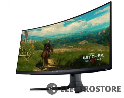Dell Monitor zakrzywiony 34.18 cala AW3423DWF AMD FreeSync Premium Pro 165Hz OLED QHD (3440x1440)/21:9/DP/HDMI/5xUSB/3Y AES&PPE Dell Monitor zakrzywiony 34.18 cala AW3423DWF AMD FreeSync Premium Pro 165Hz OLED QHD (3440x1440)/21:9/DP/HDMI/5xUSB/3Y AES&PPE