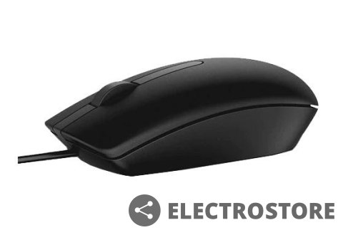Dell Mysz optyczna przewodowa USB MS116 czarna Dell Mysz optyczna przewodowa USB MS116 czarna