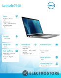 Dell Notebook Latitude 7440 Win11Pro i5-1345U/16GB/512GB SSD/14.0 FHD/Intel Iris Xe/ThBlt&FgrPr&SmtCd/FHD/IRCam/Mic/WLAN+BT/Backlit K