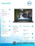 Dell Notebook Vostro 15 (3520) Win11Pro i5-1235U/16GB/512GB SSD/15.6 FHD/Intel Iris Xe/FgrPr/Cam&Mic/WLAN+BT/Backlit Kb/3 Cell/3YPS