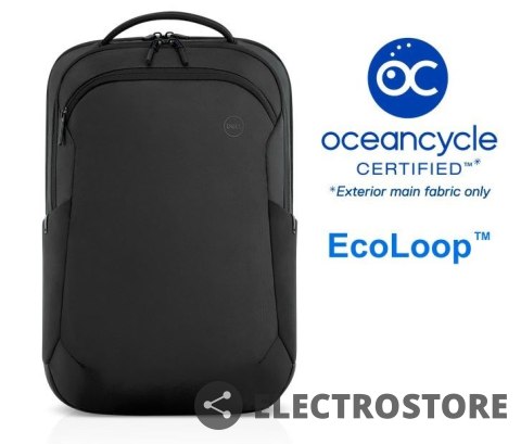 Dell Plecak EcoLoop Pro Backpack CP5723 15 cali Dell Plecak EcoLoop Pro Backpack CP5723 15 cali