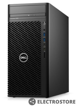 Dell Stacja robocza Precision 3660 MT Win11Pro i7-13700/16GB/512GB SSD/Nvidia T400/DVD RW/No Wifi/Kb/Mouse/300W/3YPS