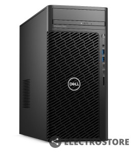 Dell Stacja robocza Precision 3660 MT Win11Pro i7-13700/16GB/512GB SSD/Nvidia T400/DVD RW/No Wifi/Kb/Mouse/300W/3YPS