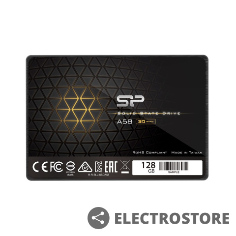 Dysk SSD Silicon Power Ace A58 128GB 2,5" SATA III 550/420 MB/s