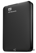 Dysk zewnętrzny HDD WD Elements 1TB, 2.5", USB 3.0, Czarny