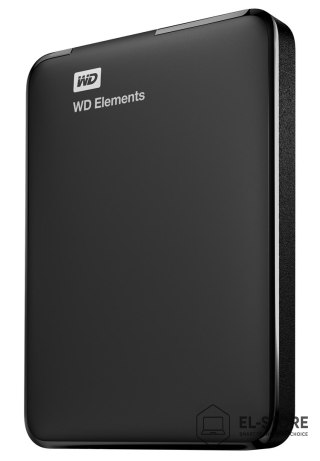 Dysk zewnętrzny HDD WD Elements 1TB, 2.5", USB 3.0, Czarny
