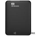 Dysk zewnętrzny HDD WD Elements 1TB, 2.5", USB 3.0, Czarny