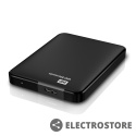 Dysk zewnętrzny HDD WD Elements 1TB, 2.5", USB 3.0, Czarny