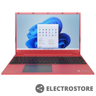 Laptop Gateway GWTN156 - Ryzen 3 3250U | 4GB | SSD 256GB | 15.6" FHD | Radeon RX Vega 3 | Windows 10 | Czerwony