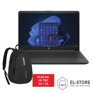 Laptop HP 250 G9 - Intel Core i5-1235U | Pamięć 12GB | Dysk SSD 512GB | Matryca 15.6" FHD | Windows 11 | 3 lata gwarancji
