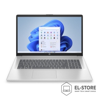 Laptop HP TS 17-CN0001TG - Pentium Silver N5030 | 16GB | SSD 512GB | 17.3"HD+ Dotykowa | Windows 11 | Silver