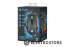 MYSZ DLA GRACZY FURY HUSTLER 6400DPI PODŚWIETLENIE RGB GAMINGOWA