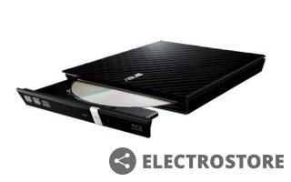 Nagrywarka DVD zewnętrzna Asus SDRW-08D2S-U LITE USB SLIM CZARNY BOX