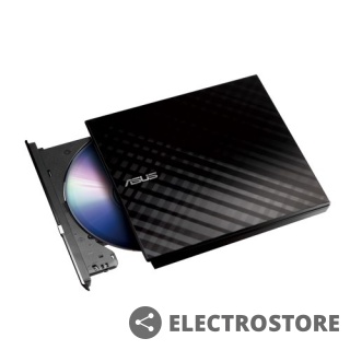 Nagrywarka DVD zewnętrzna Asus SDRW-08D2S-U LITE USB SLIM CZARNY BOX