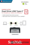 Pendrive SanDisk SDDDC2-032G-G46 (32GB; USB 3.1; kolor czarny)