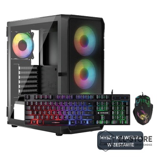 Komputer Pricemax DX8 | ARGB| Windows 11| RAM 16GB|SSD 512GB|GeForce RTX 3050