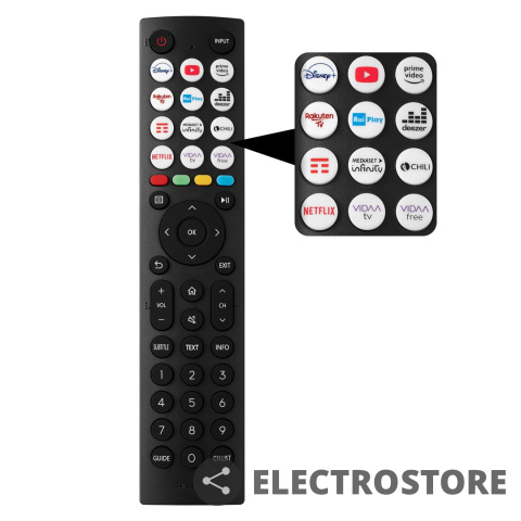 Telewizor HISENSE 32A4K 32" LED Telewizor HISENSE 32A4K 32" LED