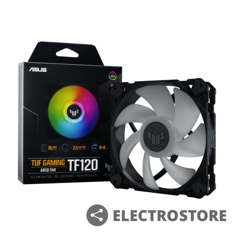 Wentylator ASUS TUF GAMING TF120 ARGB Wentylator ASUS TUF GAMING TF120 ARGB