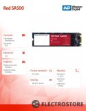 Western Digital Dysk Red SSD 1TB M.2 2280 SA500 WDS100T1R0B