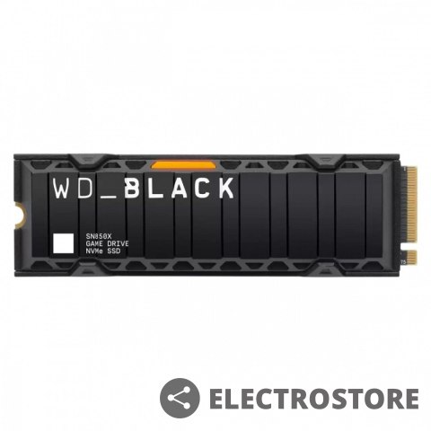 Western Digital Dysk SSD WD Black 1TB SN850X NVMe M.2 PCIe Radiator